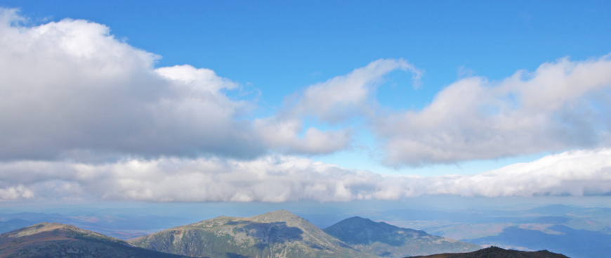 Photo: Kelvin-Helmholtz wave.